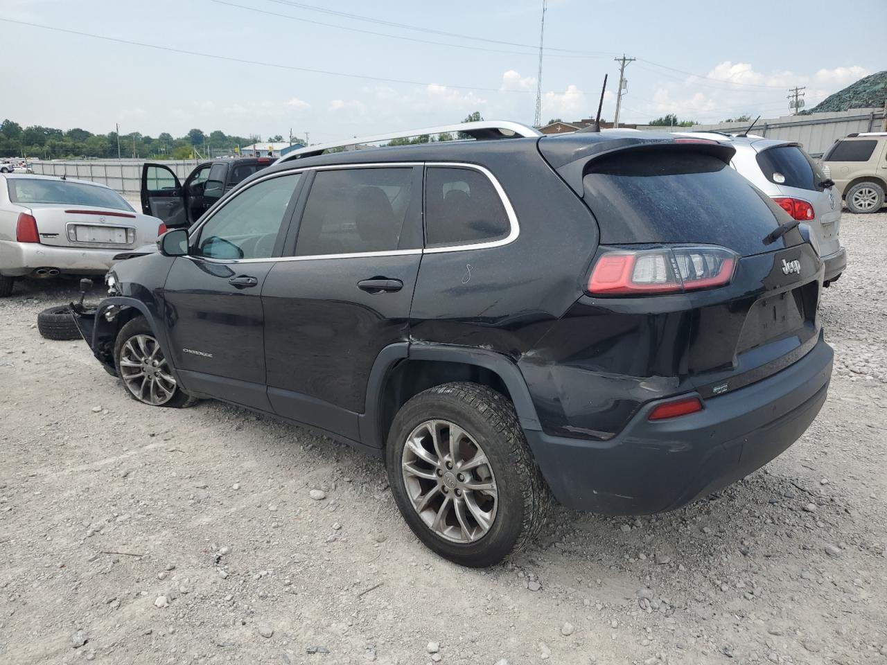 2020 Jeep CHEROKEE L, LATITUDE PLUS