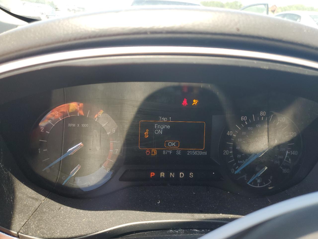 3FA6P0H7XER101471 2014 Ford Fusion Se