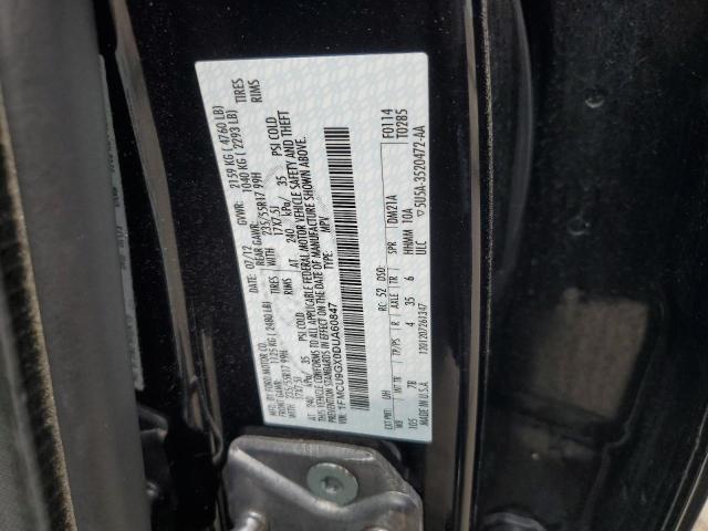 2013 FORD ESCAPE SE 1FMCU9GX0DUA60847  63135984