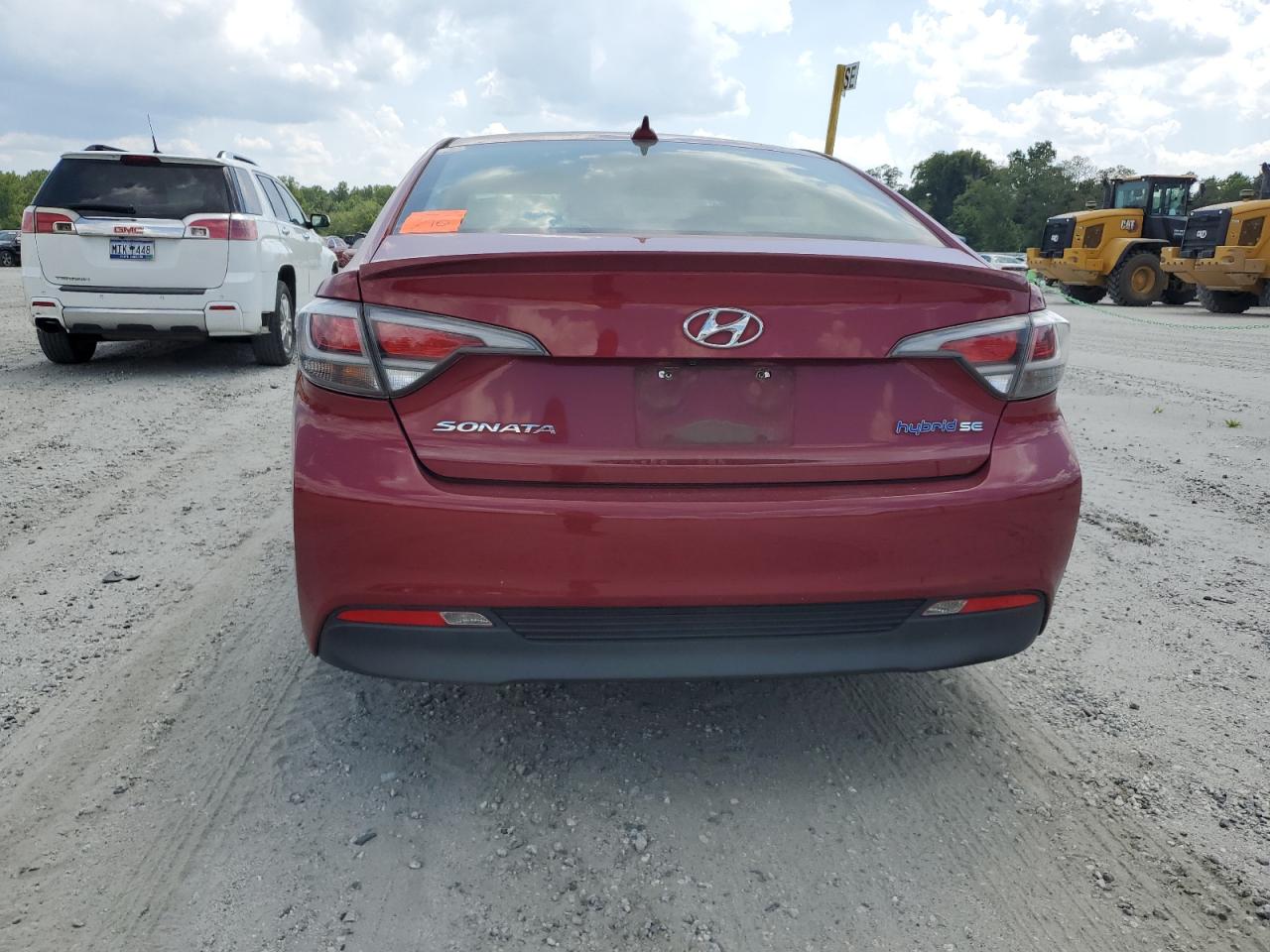 2016 Hyundai Sonata Hybrid vin: KMHE24L19GA008822