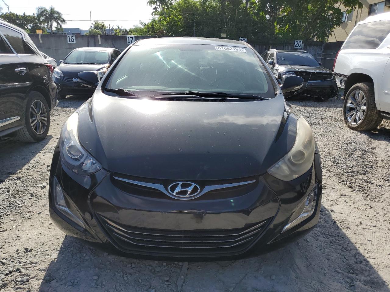 KMHDH4AE2EU146262 2014 Hyundai Elantra Se