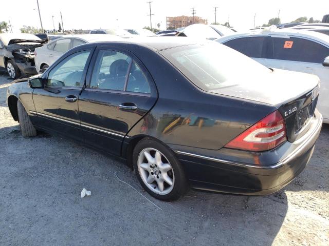 WDBRF61J92F191576 2002 Mercedes-Benz C 240