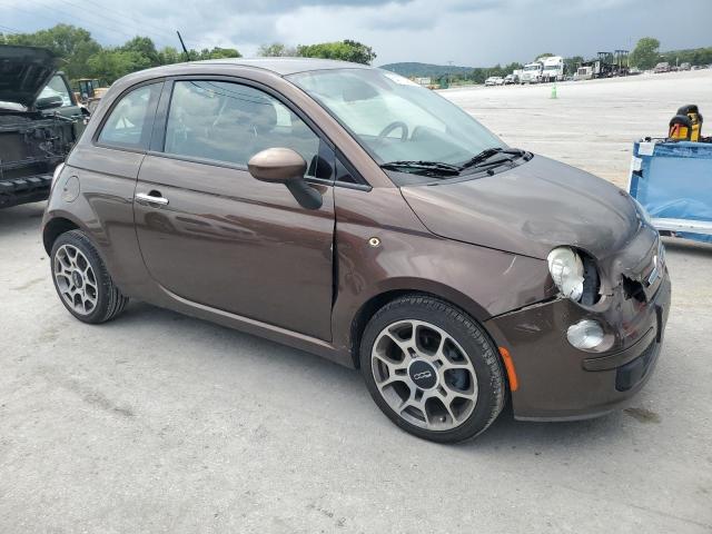 VIN 3C3CFFARXET209563 2014 Fiat 500, Pop no.4