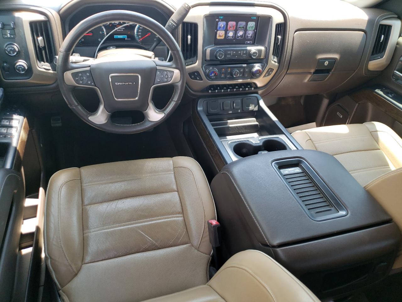 2017 GMC Sierra K1500 Denali vin: 3GTU2PEJ7HG422019