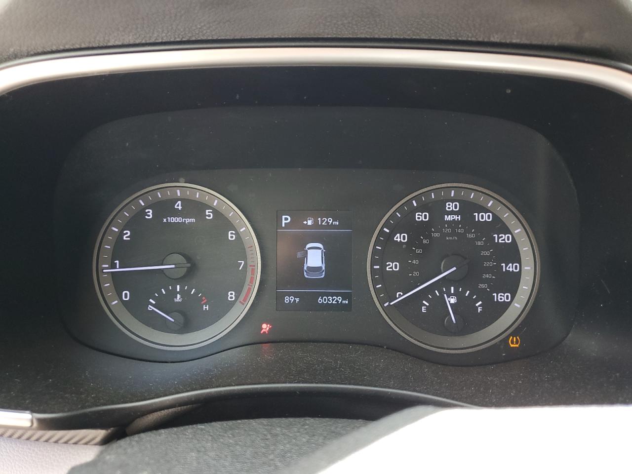 KM8J2CA44KU011317 2019 Hyundai Tucson Se