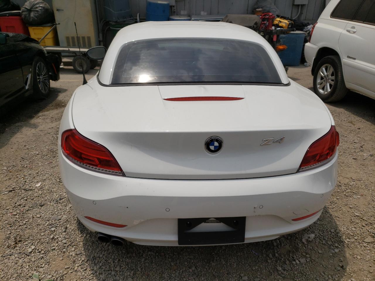 WBALL5C52FP557644 2015 BMW Z4 Sdrive28I