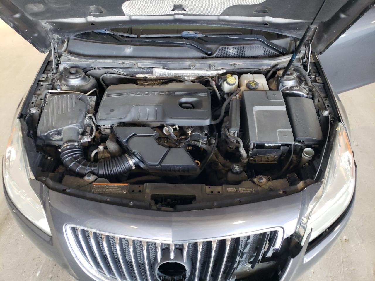 W04GS5EC6B1088147 2011 Buick Regal Cxl