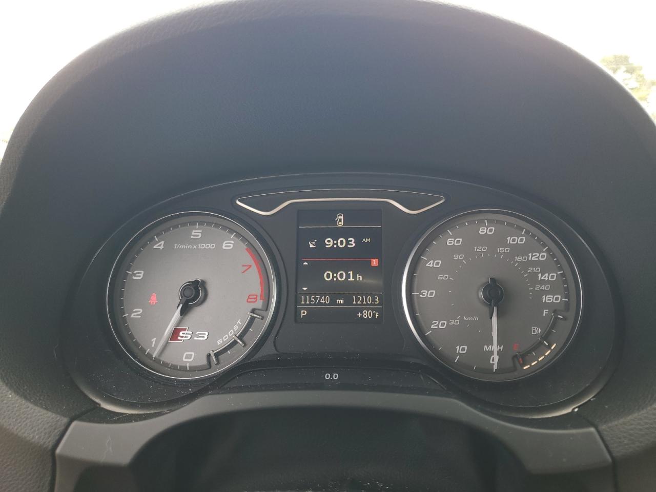 WAUBFGFF3F1077179 2015 Audi S3 Premium Plus