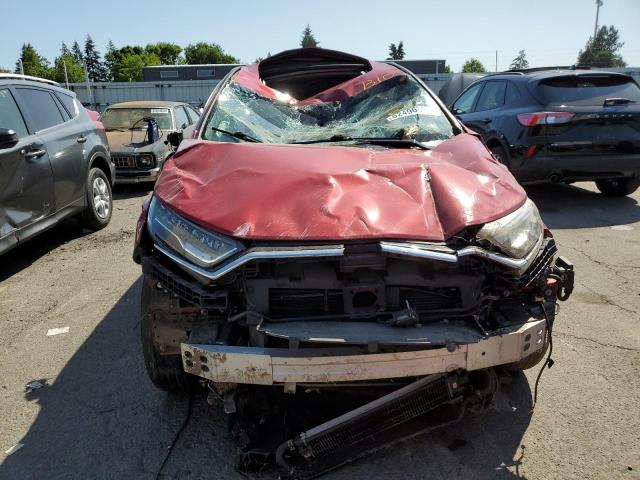 2022 HONDA CR-V EXL - 5J6RT6H83NL036390