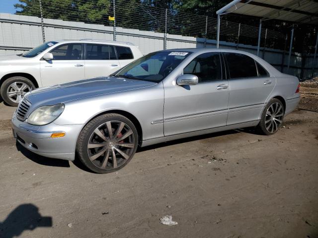 2002 Mercedes-Benz S 430 VIN: WDBNG70J32A242523 Lot: 61102684