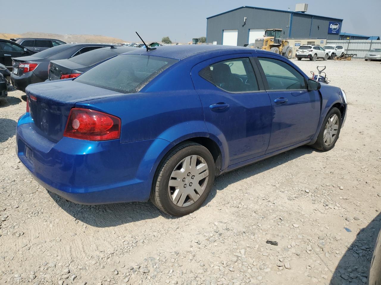 Lot #2852584935 2013 DODGE AVENGER SE