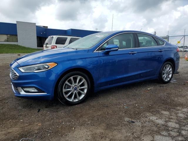 VIN 3FA6P0HD9HR395617 2017 Ford Fusion, SE no.1