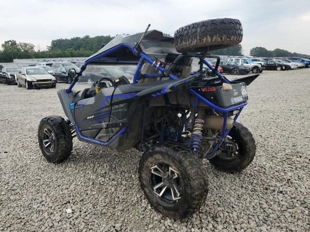 YAMAHA YXZ1000 ET 2017 blue  gas 5Y4AN12YXHA102014 photo #4