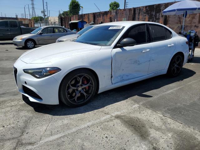 VIN ZARFAMAN2K7606442 2019 Alfa Romeo Giulia no.1