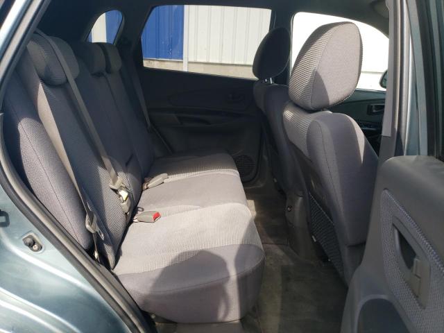 2007 Hyundai Tucson Gl VIN: KM8JM72D07U656988 Lot: 61935044