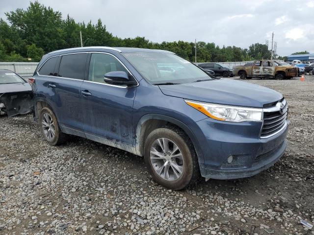 VIN 5TDKKRFH3ES011728 2014 Toyota Highlander, Xle no.4