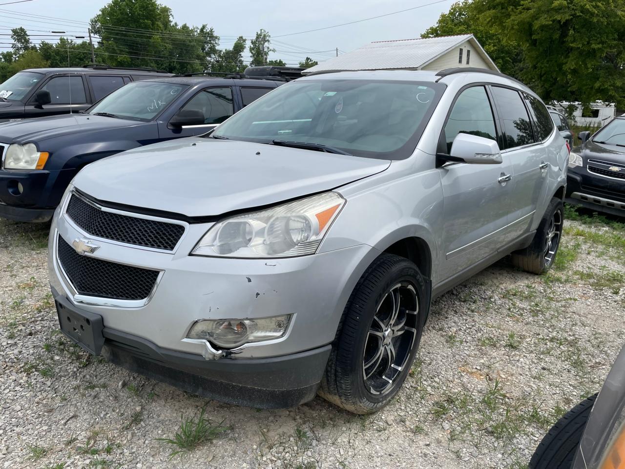 2012 Chevrolet Traverse Lt vin: 1GNKRGED2CJ159823