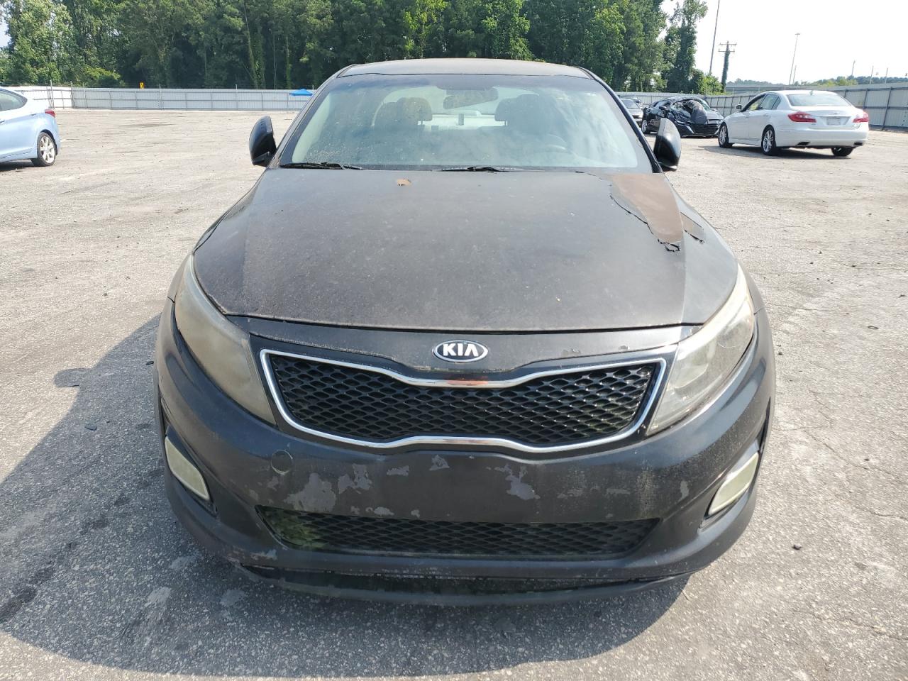 2015 Kia Optima Lx vin: KNAGM4A75F5660405