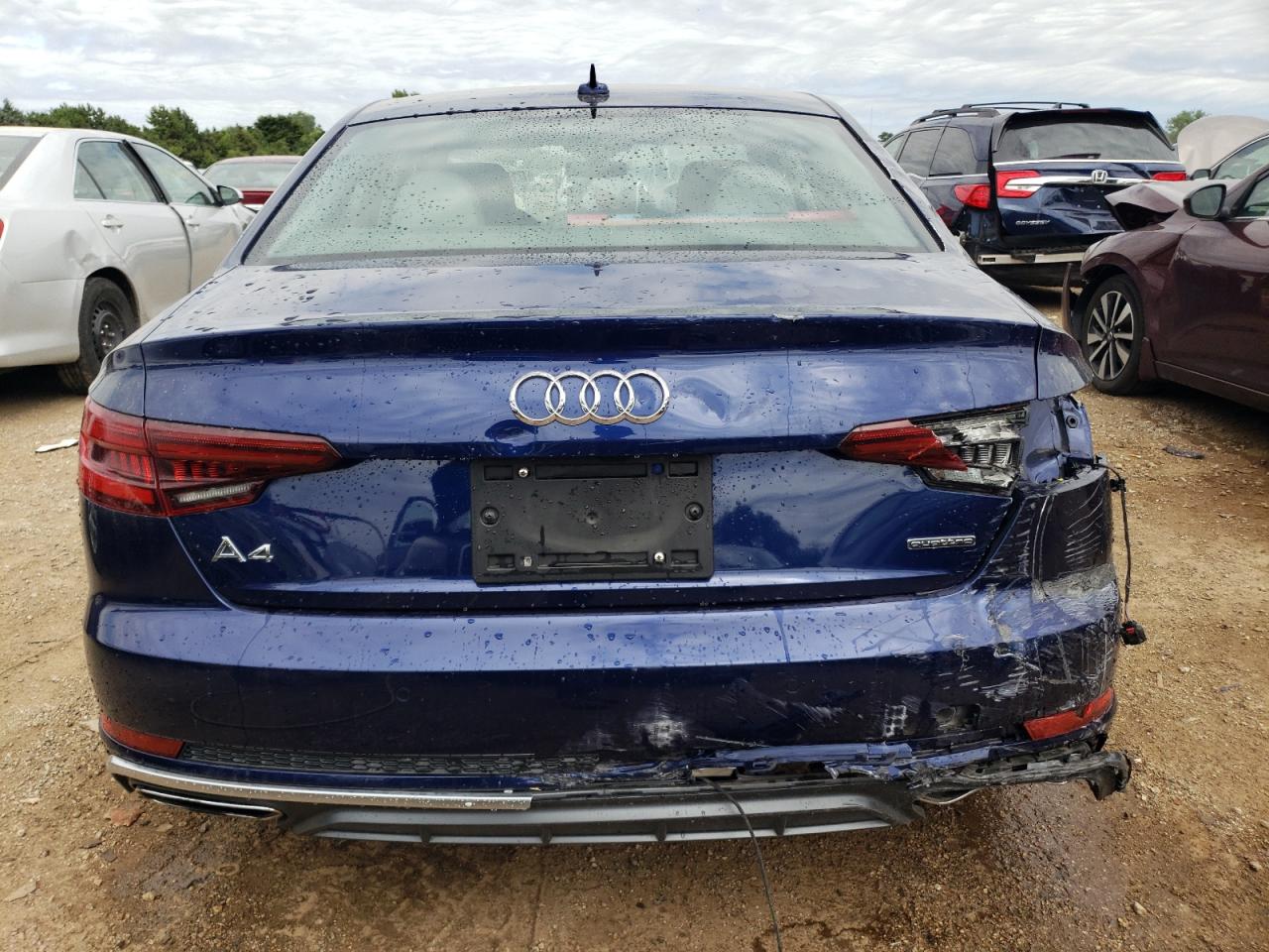 WAUENAF41KN019778 2019 Audi A4 Premium Plus