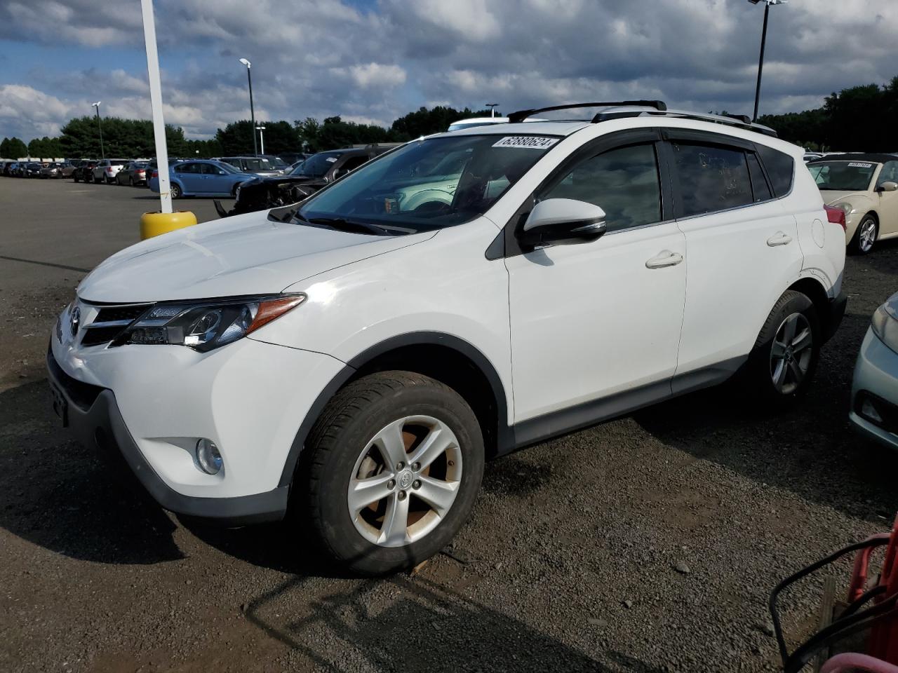 2014 Toyota Rav4 Xle vin: JTMRFREVXED067798