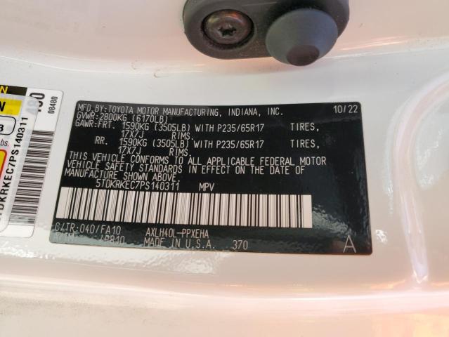 2023 TOYOTA SIENNA LE - 5TDKRKEC7PS140311