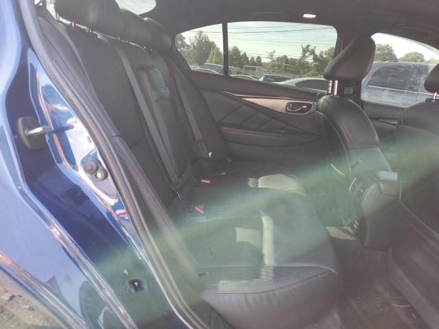 2020 Infiniti Q50 Red Sport 400 VIN: JN1FV7AR1LM660274 Lot: 61278974