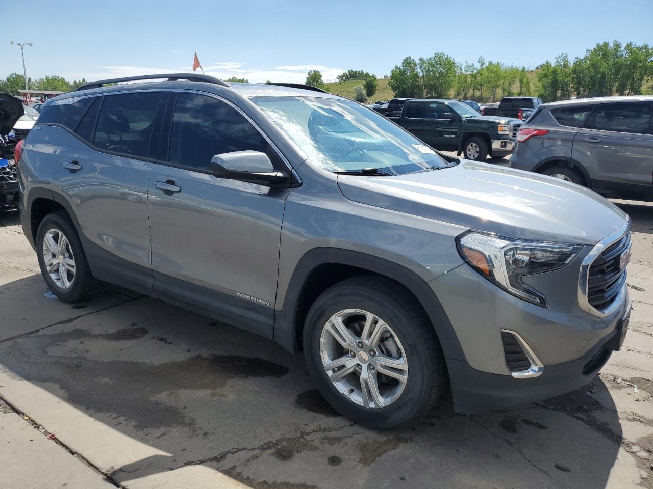 Lot #2718643565 2020 GMC TERRAIN SL