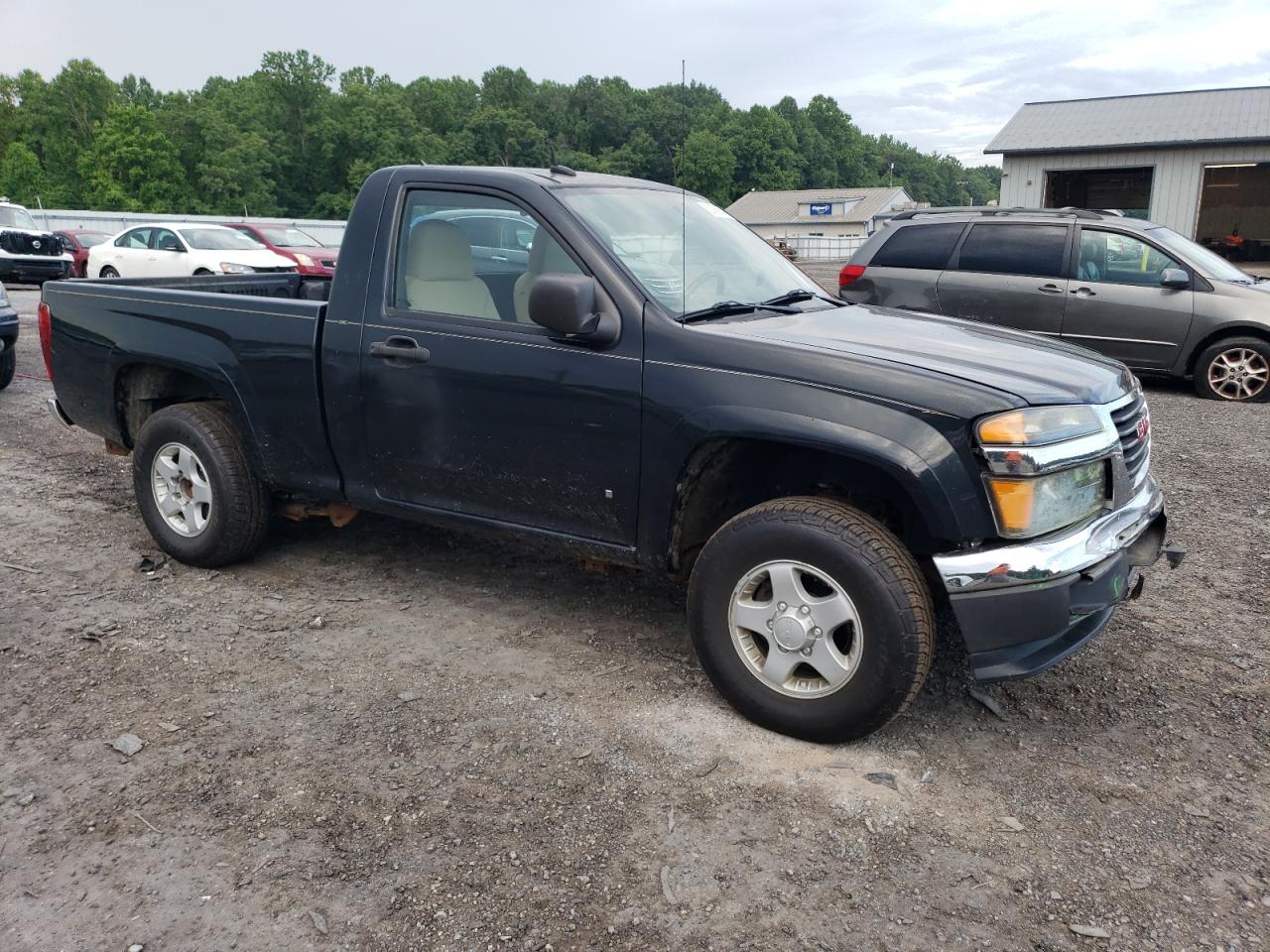 1GTDT149688136296 2008 GMC Canyon