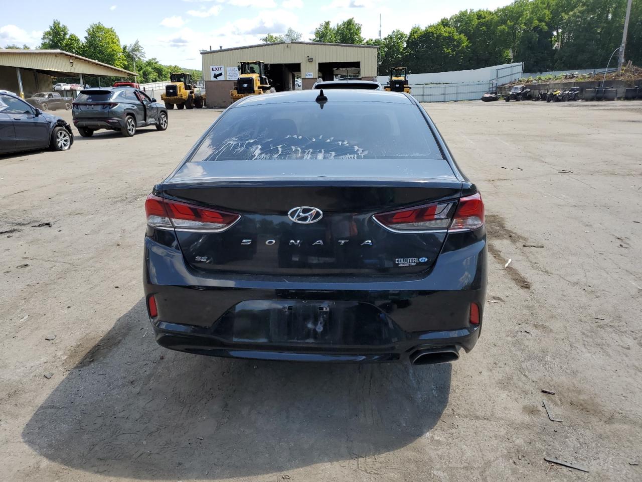 Lot #2758122968 2018 HYUNDAI SONATA SE