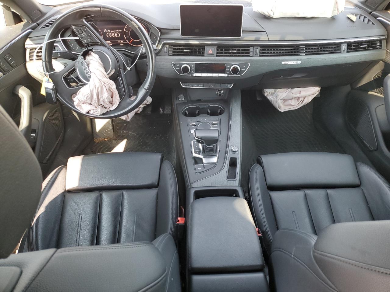 WAUFNAF49HN014194 2017 Audi A4 Prestige