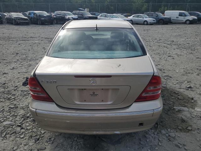 2002 Mercedes-Benz C 320 VIN: WDBRF64J12E002825 Lot: 62405344