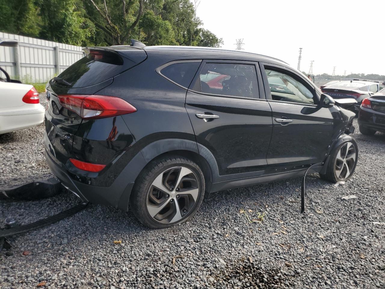 2016 Hyundai Tucson Limited vin: KM8J33A29GU047829