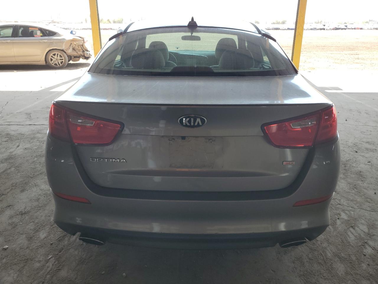 2015 Kia Optima Lx vin: 5XXGM4A76FG423310