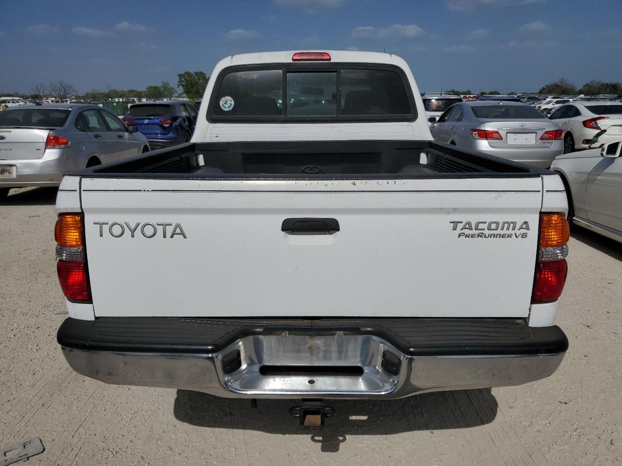 5TEGN92N41Z817759 2001 Toyota Tacoma Double Cab Prerunner