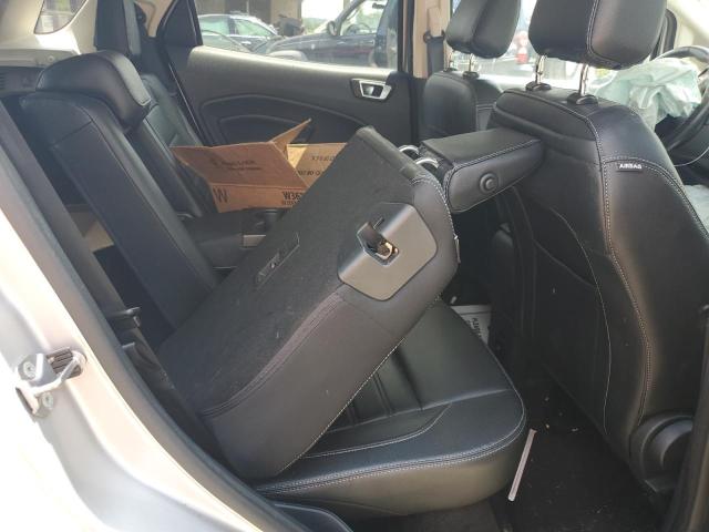 2020 Ford Ecosport Titanium VIN: MAJ6S3KL8LC350479 Lot: 61652814