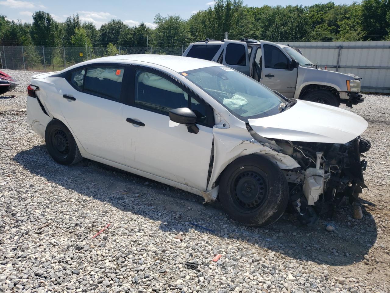 Lot #2972603989 2020 NISSAN VERSA S