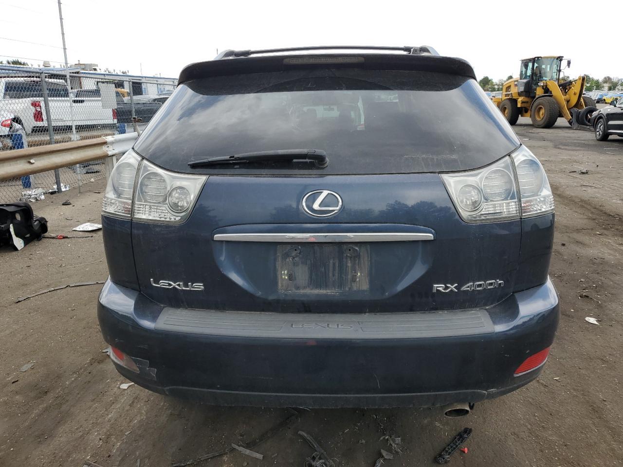 JTJHW31U172020080 2007 Lexus Rx 400H