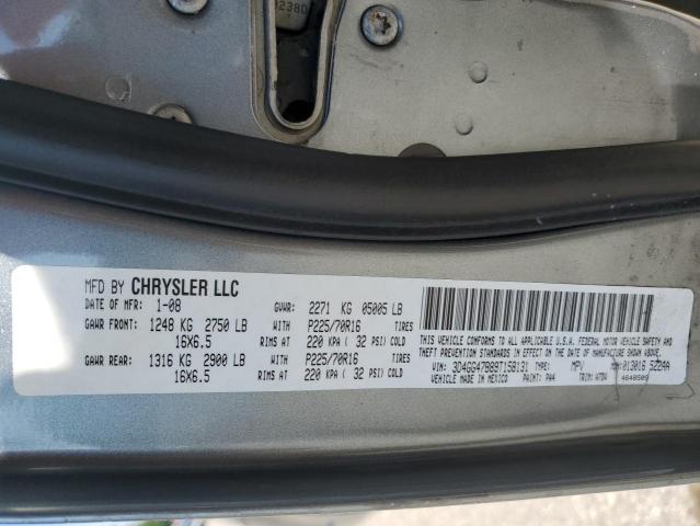 2009 Dodge Journey Se VIN: 3D4GG47B89T158131 Lot: 62243564