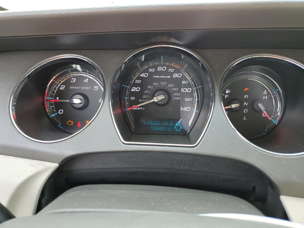 1FAHP2DW2CG117640 2012 Ford Taurus Se