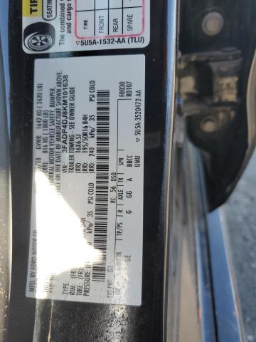 2019 FORD FIESTA ST - 3FADP4DJ8KM101638