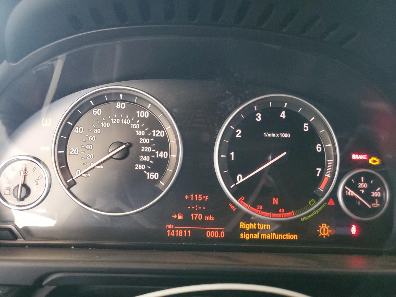 WBAFR9C54BC758238 2011 BMW 550 I