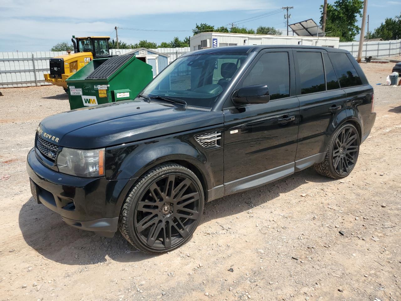 2013 Land Rover Range Rover Sport Hse Luxury vin: SALSK2D43DA776451