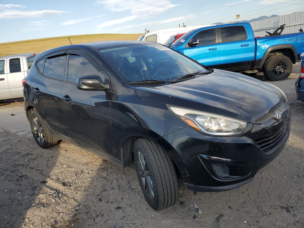 2015 Hyundai Tucson Gls vin: KM8JT3AF3FU119111