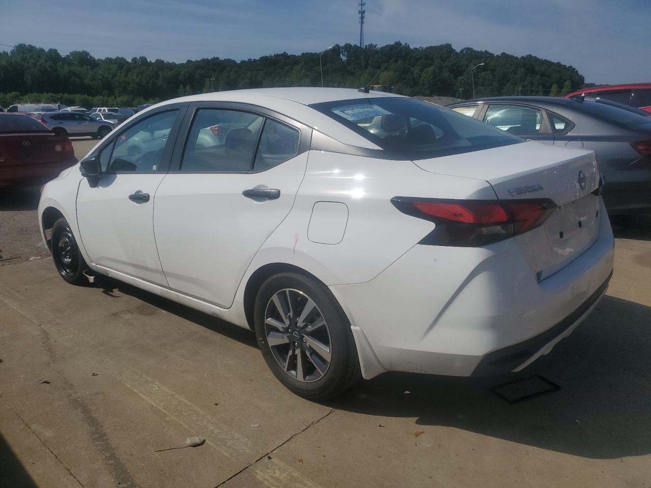 Lot #2809486422 2024 NISSAN VERSA S