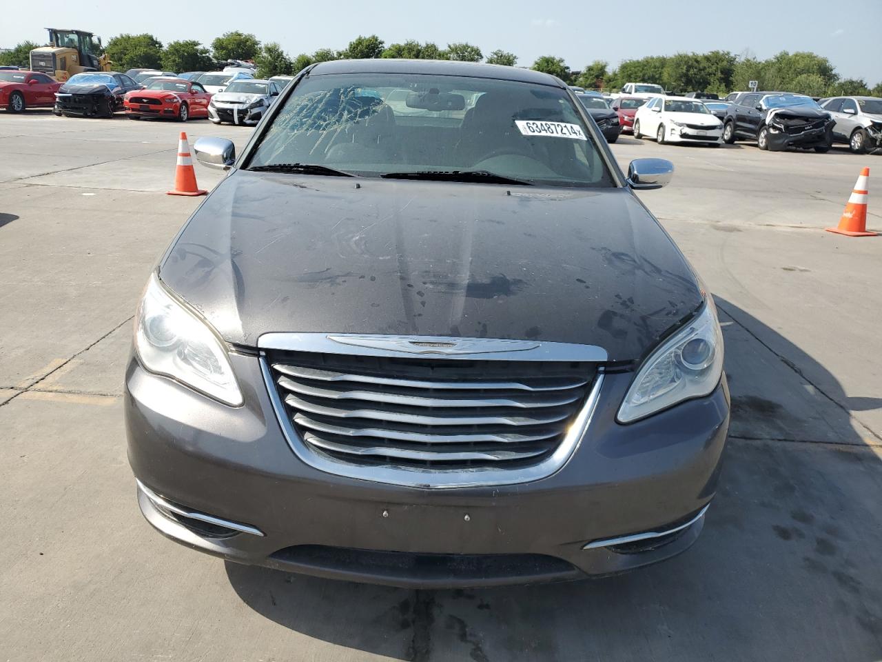 2014 Chrysler 200 Limited vin: 1C3CCBCG8EN185406