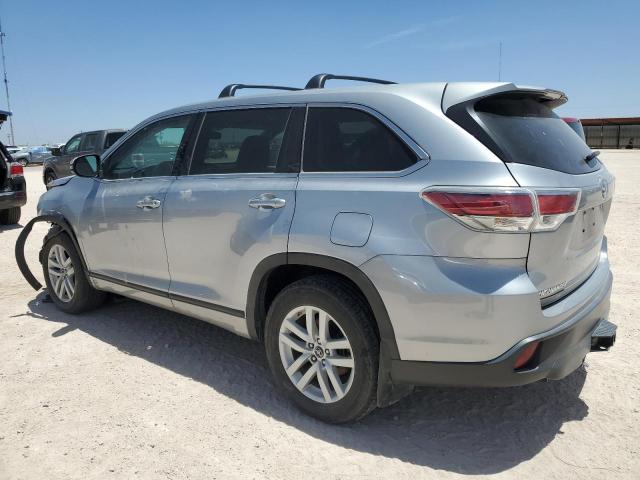 2016 TOYOTA HIGHLANDER - 5TDZKRFH0GS165816
