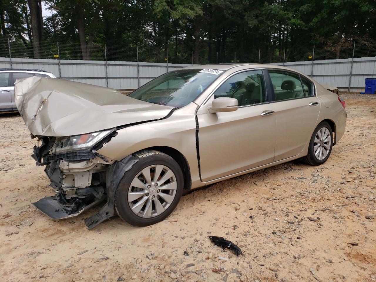 Lot #2954436230 2013 HONDA ACCORD EXL