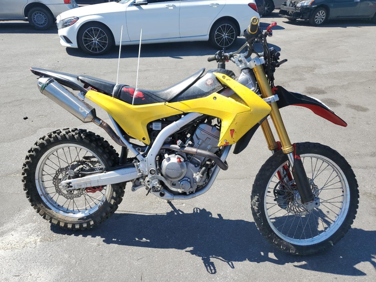 MLHMD445XH5000151 HONDA CRF250 L 2017