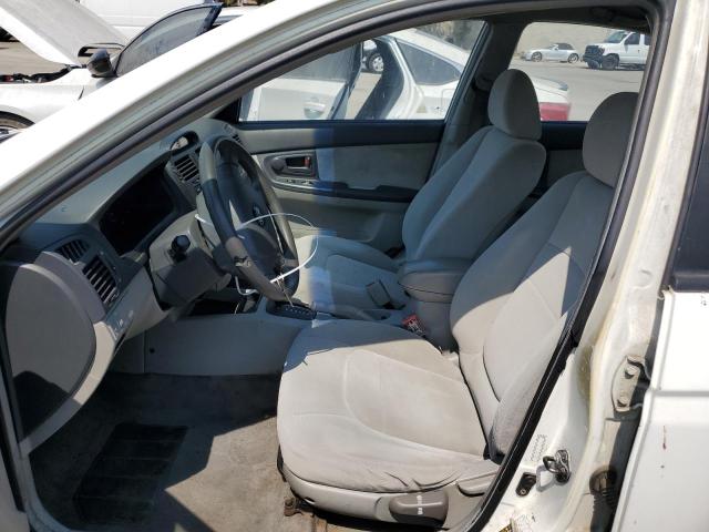 2006 Kia Spectra Lx VIN: KNAFE122465272608 Lot: 62676284