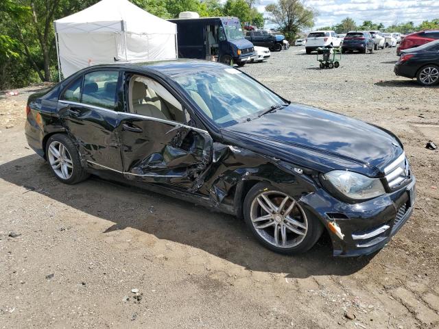 2012 Mercedes-Benz C 300 4Matic VIN: WDDGF8BB3CR195737 Lot: 61573444